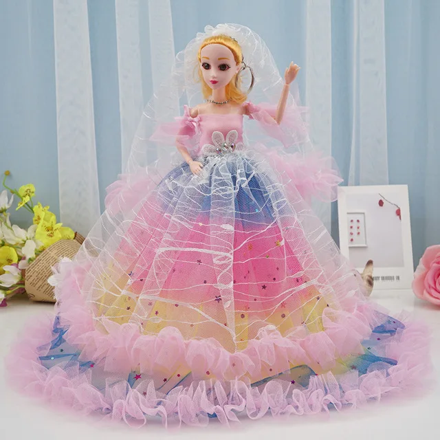 Wholesale Wedding Dolls Girl Dolls Toy Holiday Dance Gift Girl Princess Gift Box set