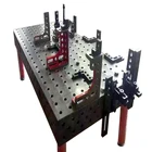 Metal Frame System Metal Frame Solder 3d Welding Tables Plate System With Jigs Engineering Machine