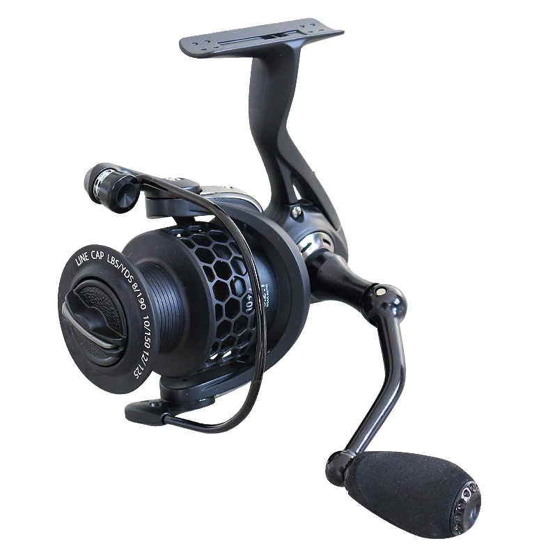 line cap fishing reel