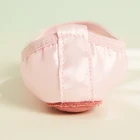 Shoes Ballet Shoe Satin Embroidered Crown Design Children Girls Ballet Slippers For Kids Dance Shoes