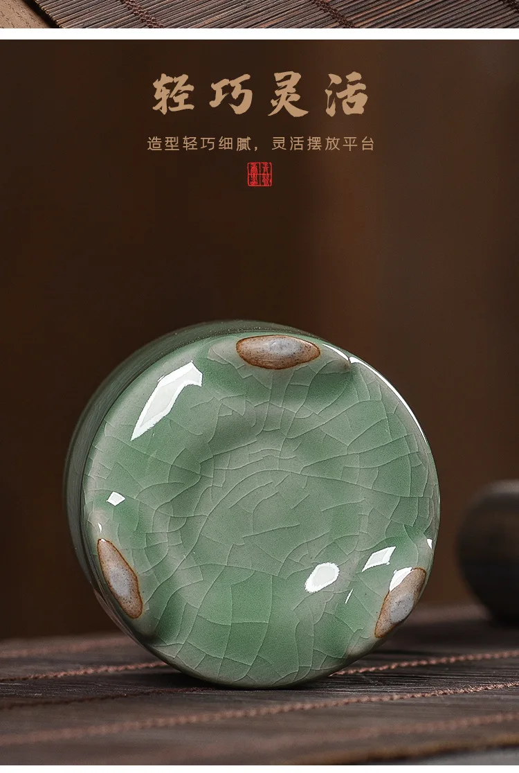 product hot selling cheap chinese style durable portable ceramics incense burners household daily decorations incensory377-10