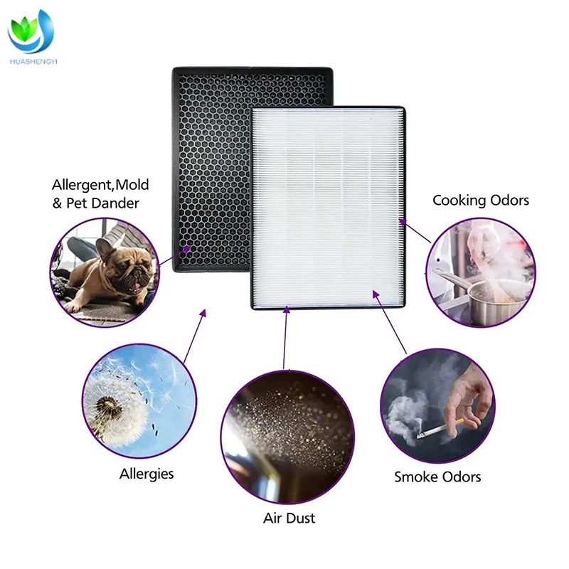 product custom hepa h13 h14 h12 filter activated carbon filter replacement fit for hepa filter activated carbon-5
