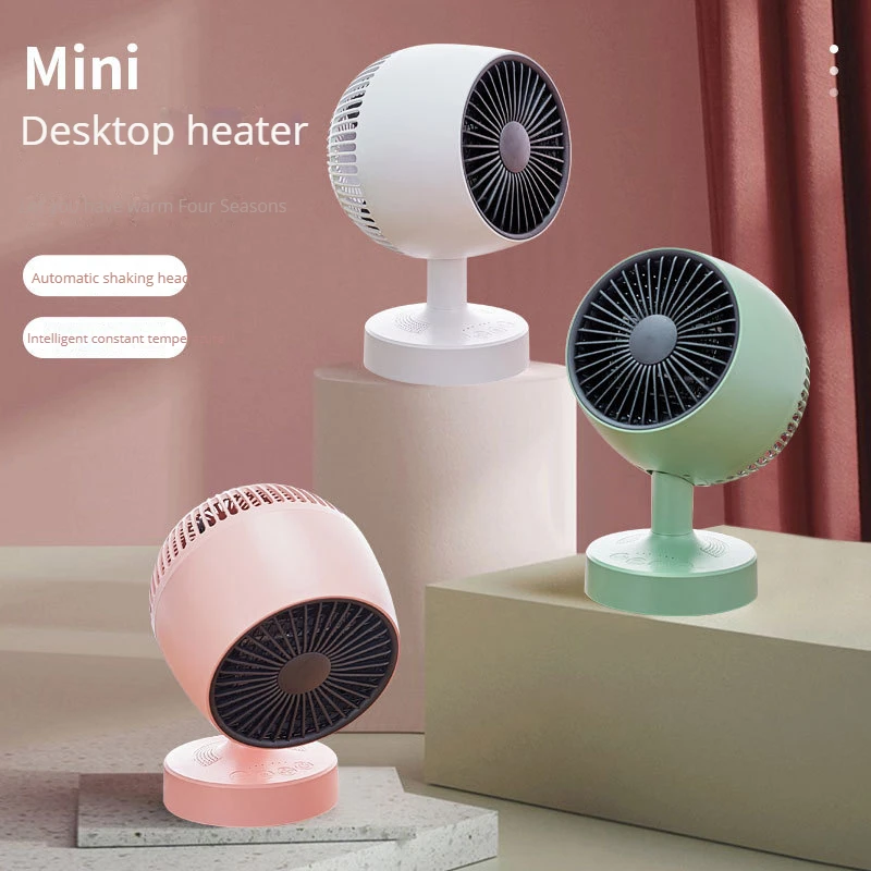 2023 NEW winter electric heater remote control portable office home bedroom mini electric fan heater ptc ceramic heater fan