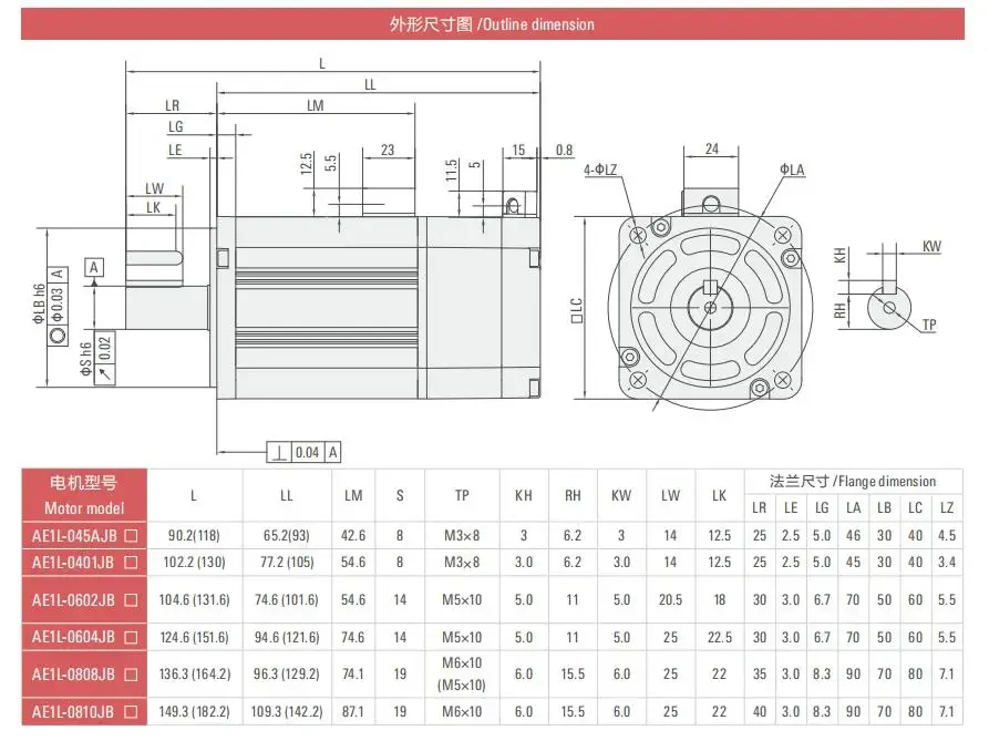 AC 220V 400W 0.4kwServo Motor+Driver Kit 1.27NM AC Motor S2P-2R8AI+AEQL-0604JFA/B Brake Kit Single-turn Magnet/Multi-turn Magnet