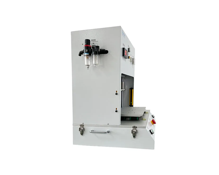 Pneumatic Press Machine OCA Vacuum Laminator with 220V / 110V Voltage 150W Power and 35KG Weight for Mobile Phone Screen Press