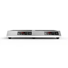 Burners Cooktop Tiansta 1 Year Warranty 2 Burners Induction Cooktop 2*3000W Induction Cooker With Touch Control