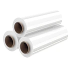 Wrap Pe Film Price Factory Price Soft 500mm Wrapping Film Pallet Wrap PE Stretch Film For Hand Use