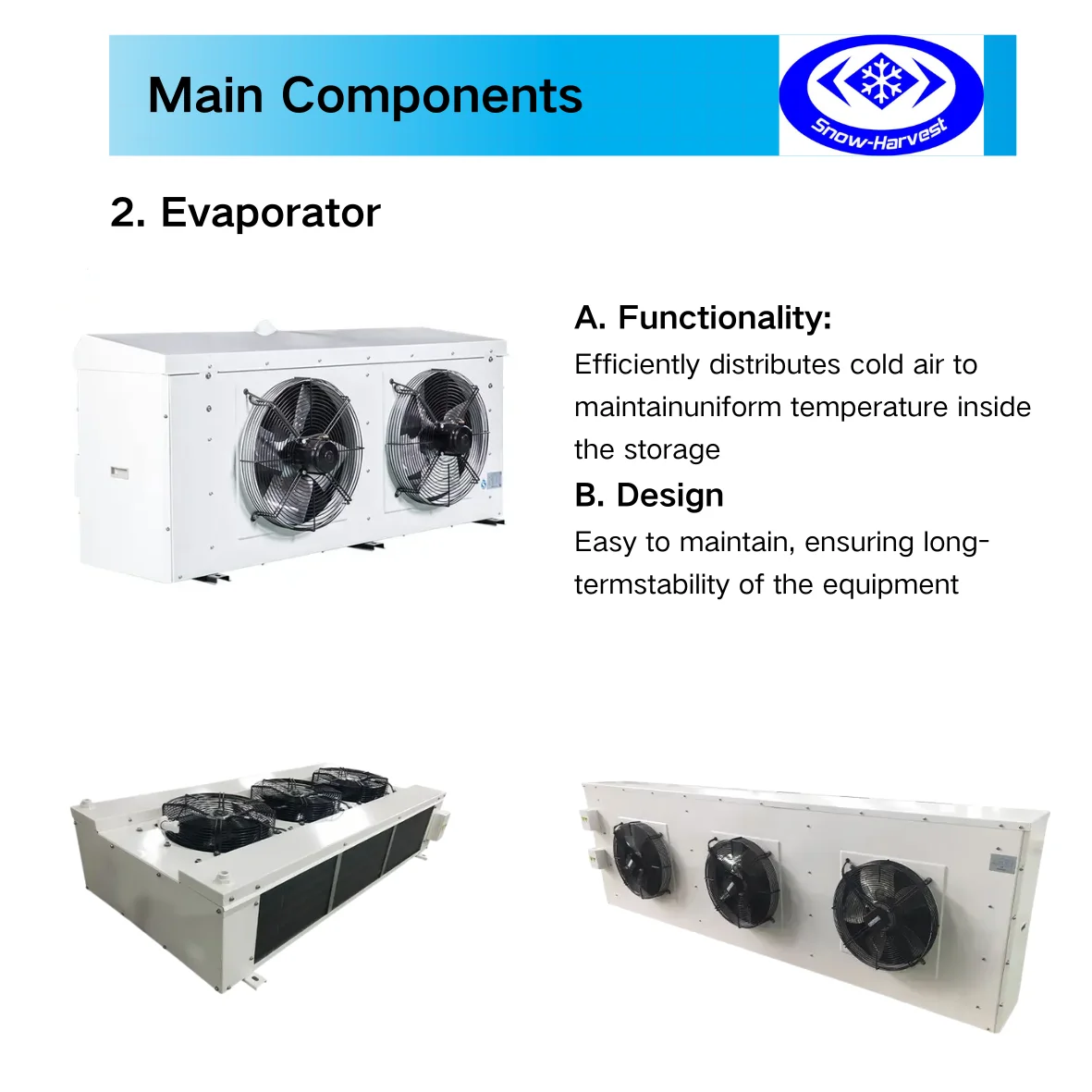 Cold Room Storage, 380 V, > 2 - detail 10