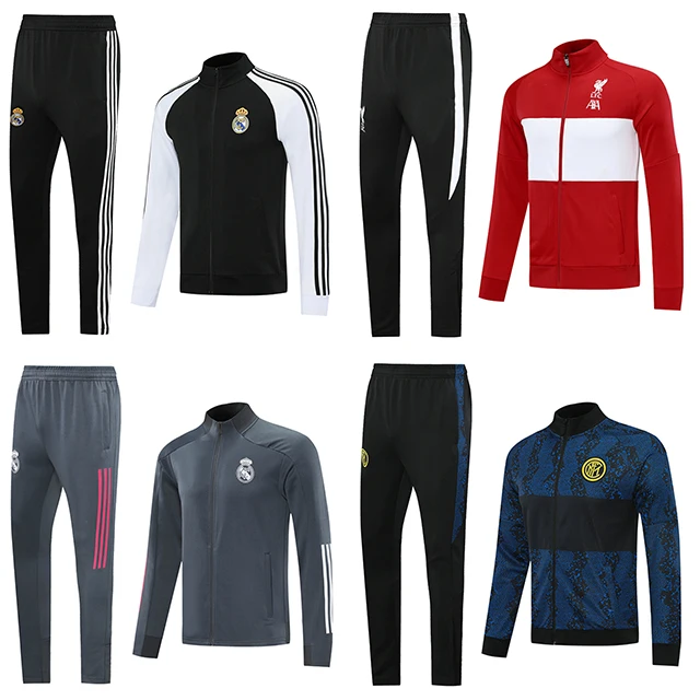 mens football training tracksuit