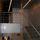 Mesh Safety 1.2 Mm Wire Rope Mesh Stair Safety Net Stainless Steel Wire Mesh