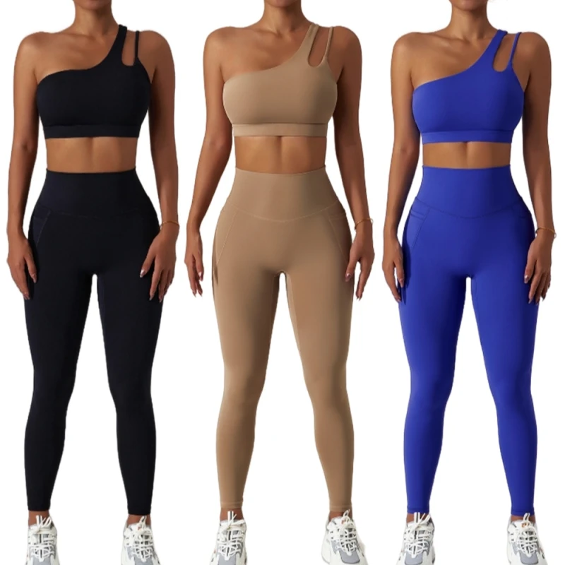 Lulu Yoga clothing selling sports fitness jogging set seamless customization