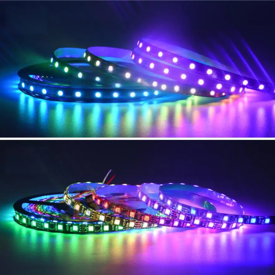 12V Low Voltage Programmable 5050 Breakpoint Continuation Light Strip for Banquet Hall 20 Segments with 60 Lights