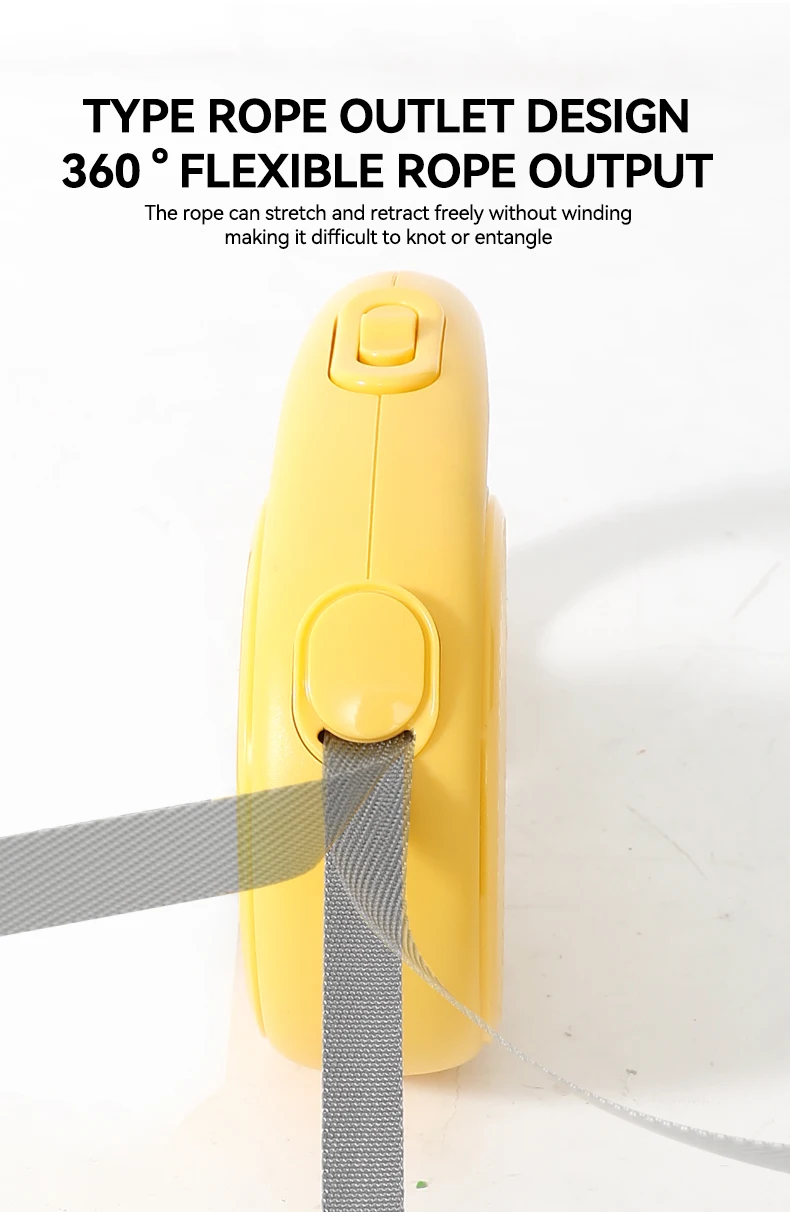 New Automatic Retractable Leash 3 Meters 5 Meters Super Long Rope Distance to Prevent Breaking Away From Dog Leash Pet Products details