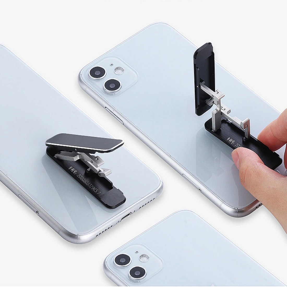 Aluminum Alloy Multifunctional Folding Bracket Stand Holder Phone 