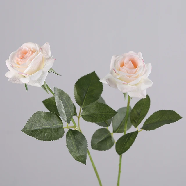 roses artificial flowers for decoration wedding high quality simulated flower wholesale Real touch roses