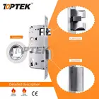 Gear Lock European Italy Model Steel Gate Armored Gear Mortise Door Multipoint Lock Body