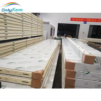 Construction Material PU/PUR/PIR Sandwich Panel for Cold Storage Cold Room/Walk-in Cooler
