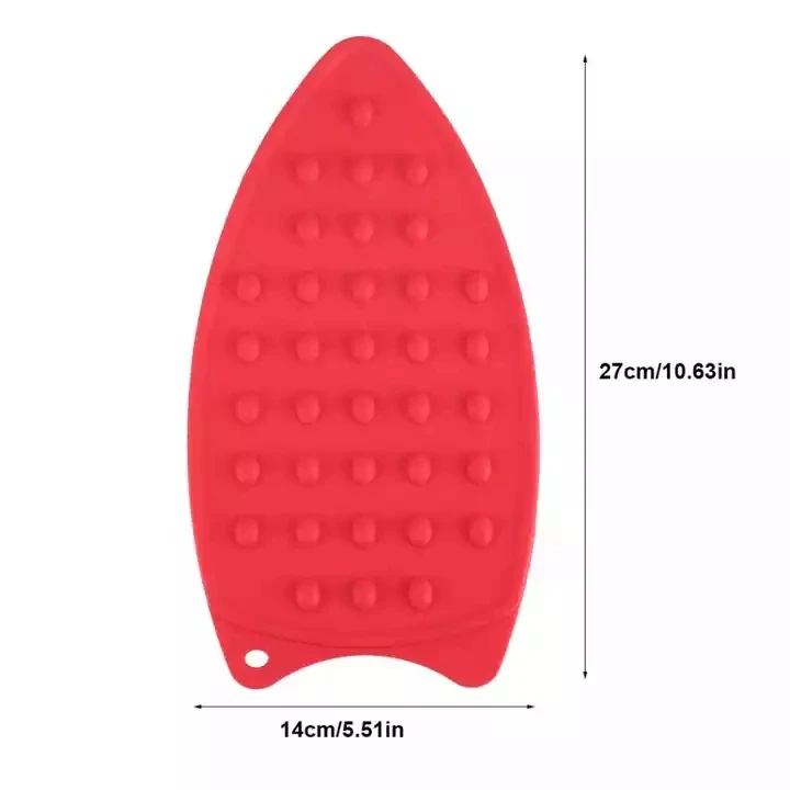 Modern Eco-Friendly Silicone Iron Mat Foldable Heat Resistant Hot Safety Protection Ironing Rest Pad Insulation Boards Placemat