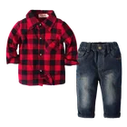 Boy's Clothing Boy's Long Sleeve T-shirts Childrens Clothing Sets