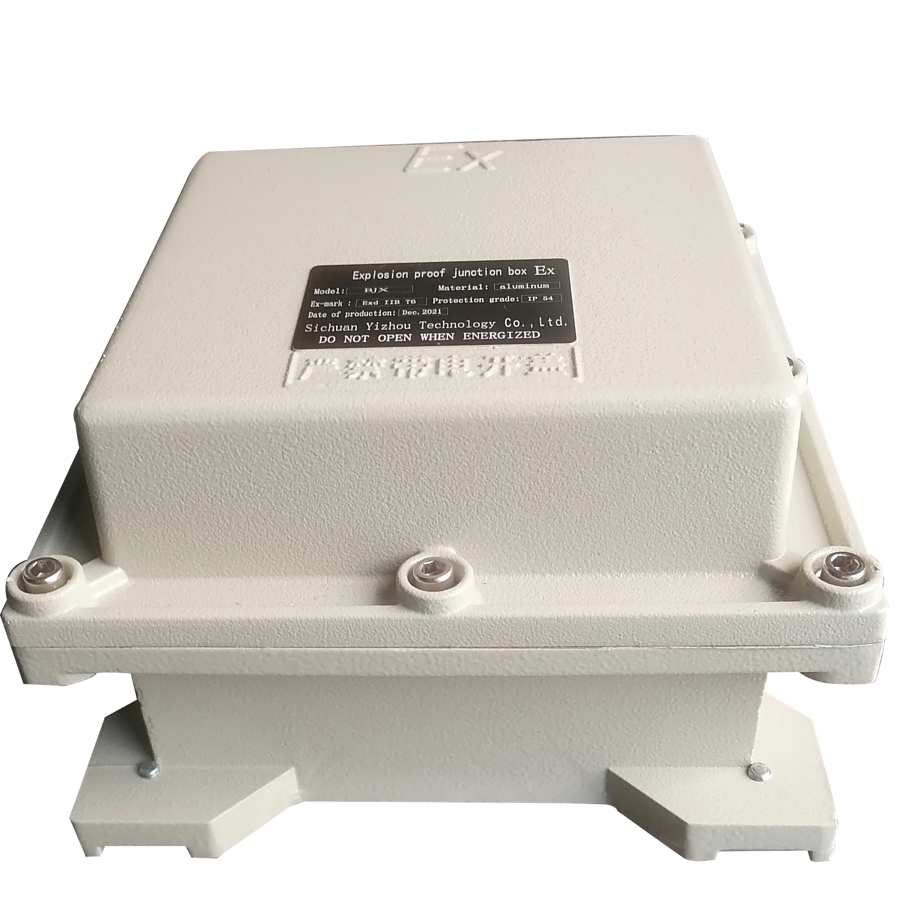 Atex Ip65 Ip54 European Electrical Boxes Explosion Proof Metal Junction