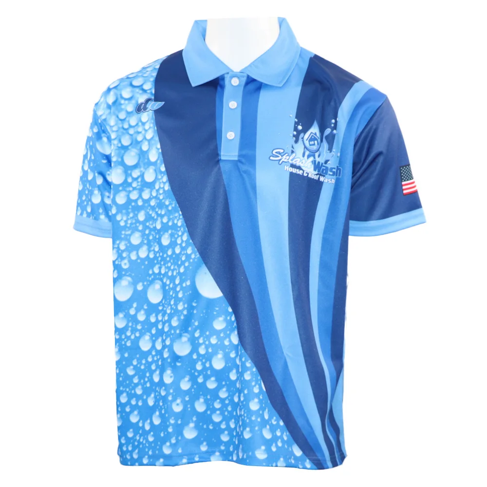 Polo Sport Shirts Men Leisure Extra 