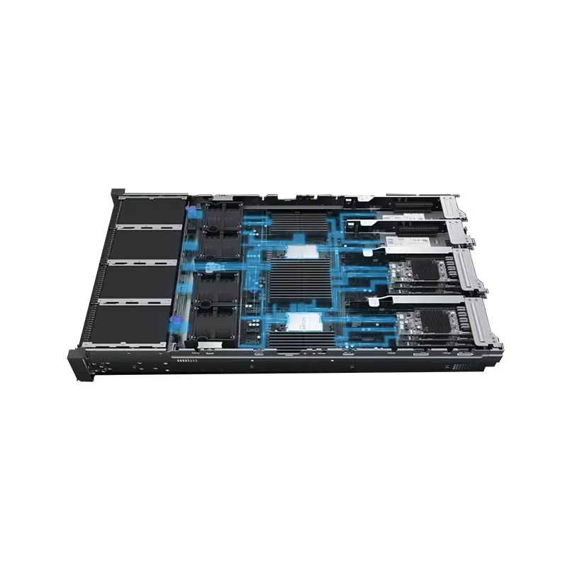 XFusion 2288 V7 2U Server | Dual Intel Xeon Gen5/4 | 16 DDR5-4800 | 31x 2.5" Hot-Swap | 4x GPU Support | Flexible Computing