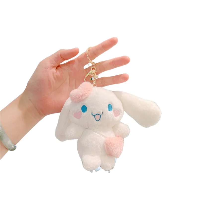 Hot sales Magnet Cute Soft Kawaii Cinnamoroll Plush doll Sanrio Toys kids Plush figure toys Stuffed animal toys