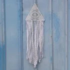 Charm Heart Pendant Catching Wholesale Home Dream Catcher Charm Small Fresh Girl Heart Feather Pendant