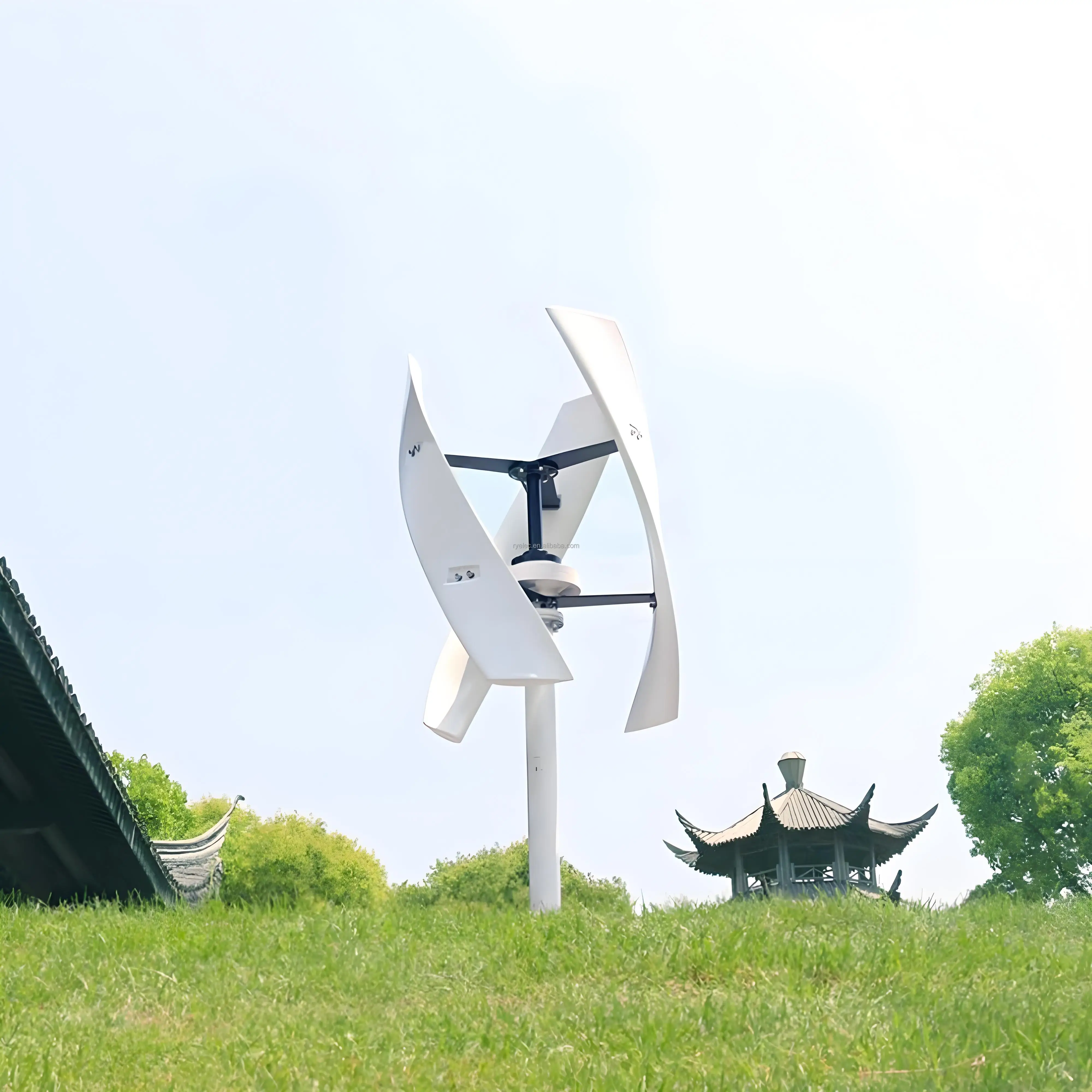 Roof Wind Turbine Generator, 500W, 2000W - detail 14