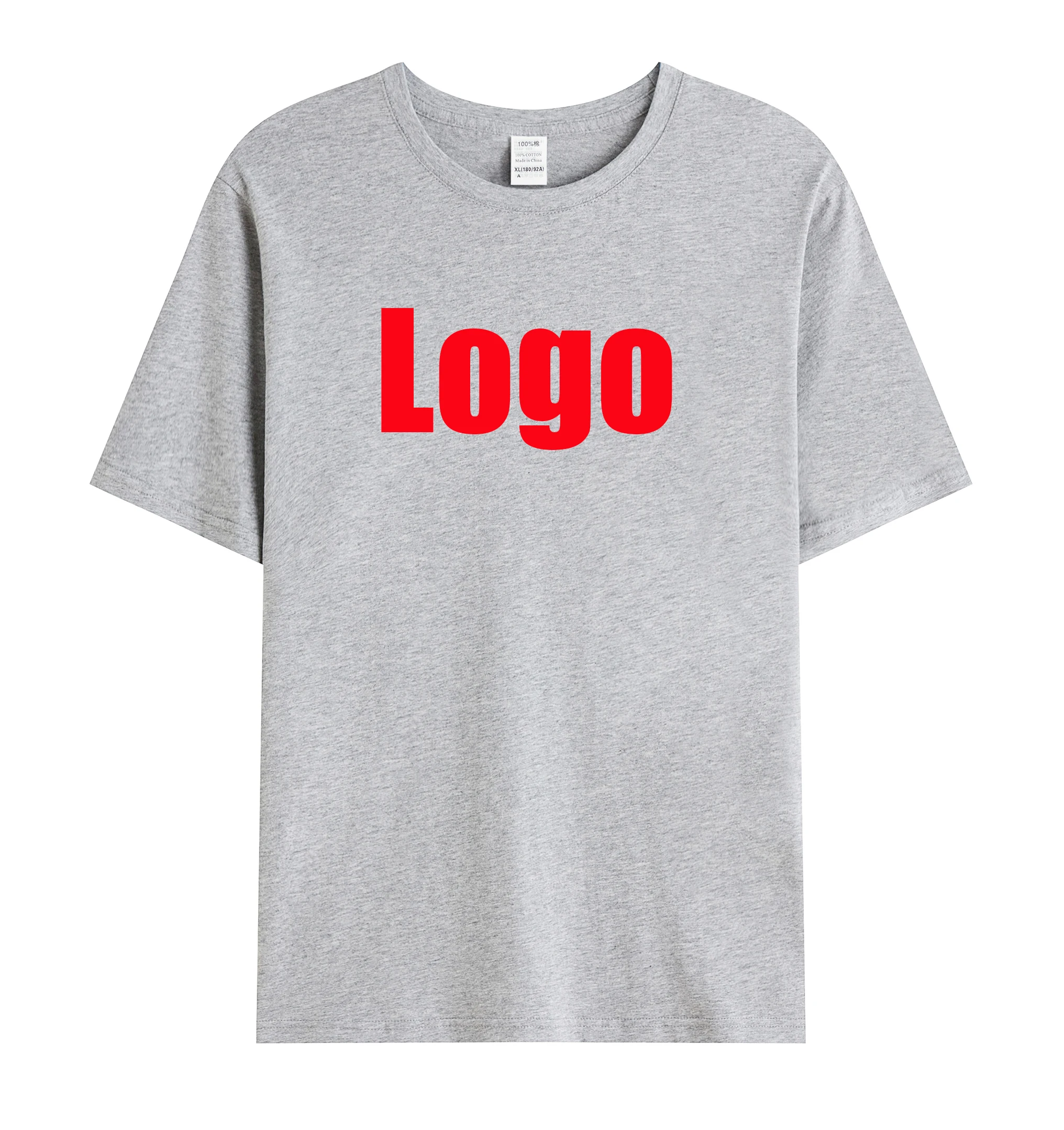 Buy Wholesale China Men T Shirts High Quality Fashion Cheap Wholesale  Custom Logo Plain Blank Tshirts 100% Cotton & Men's Shirts at USD 2.3