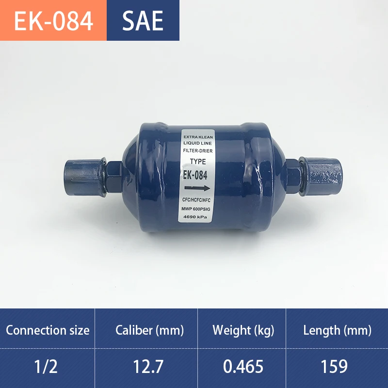Filter Drier, 3/8", 1-1/8"-Refrigeration, 303 - detail 20