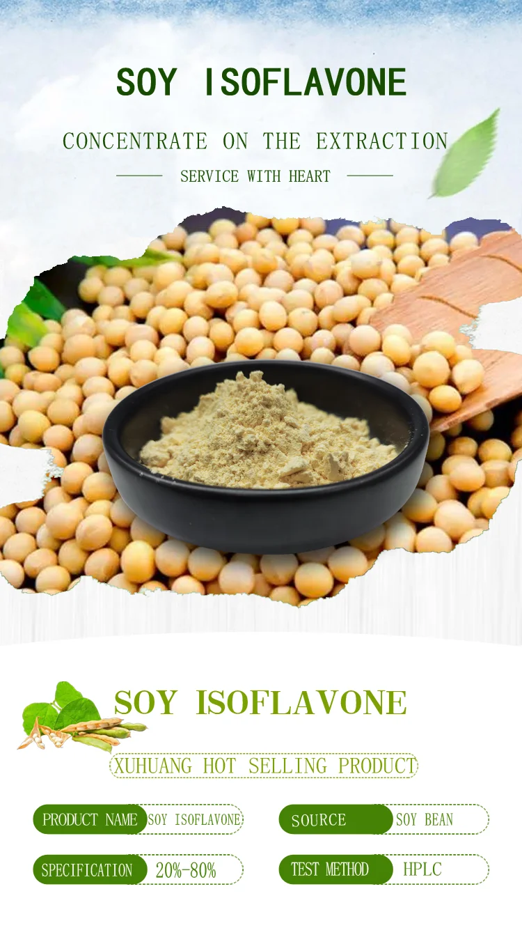 Factory Supply Soybean Extract Powder Soy Isoflavone Buy Soy