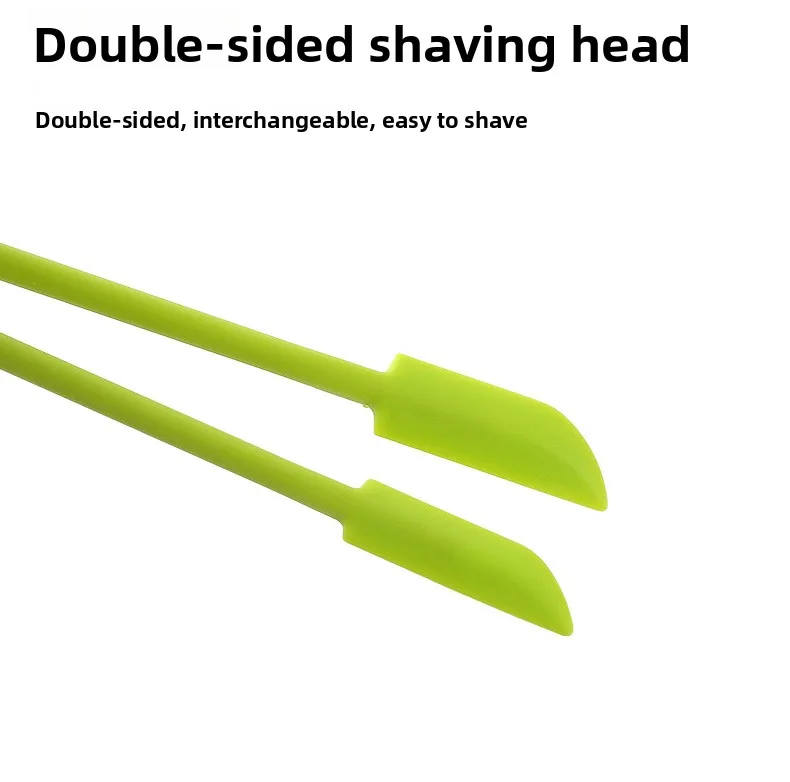 Mini Double-Headed Silicone Spatula Spoon Double-Headed Pointed Spatula for Bread Jam Cosmetic Bottle Inner Wall Pastry Tool supplier