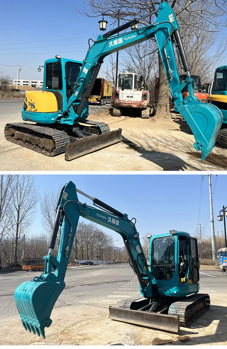 Kubota 2018 From Japan Used Excavator Mechanical Second Hand 5t Mini