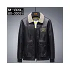 Genuine Leather Jacket Leather Original Manufacturer Beautiful Bomber Men Winter Genuine Leather Jacket