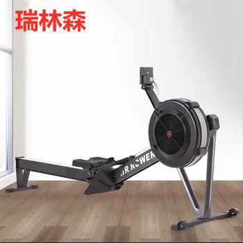 Rowing Machine LCD Monitor 10 Level Resistance Durable Concept Rower Rowing Machine