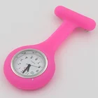 Silicone Nurse Watch Silicone Custom Made Classic Cheap Alloy Case Silicone Strap Pocket Nurse Watch