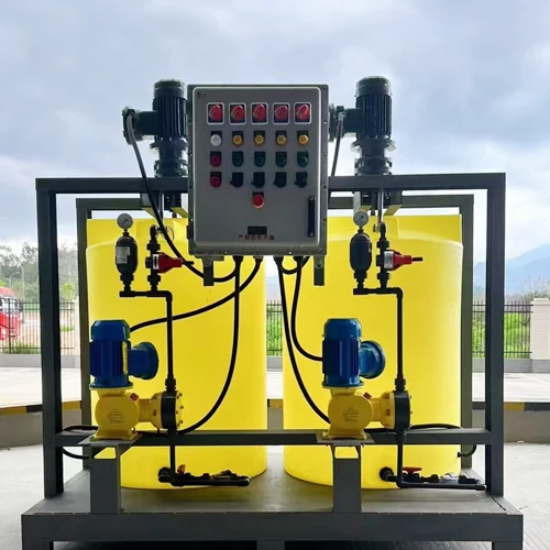 1.5TPH 3.0kW-380-415V 3xSS304 Tanks Brackish Water Reverse Osmosis Water Plant 7