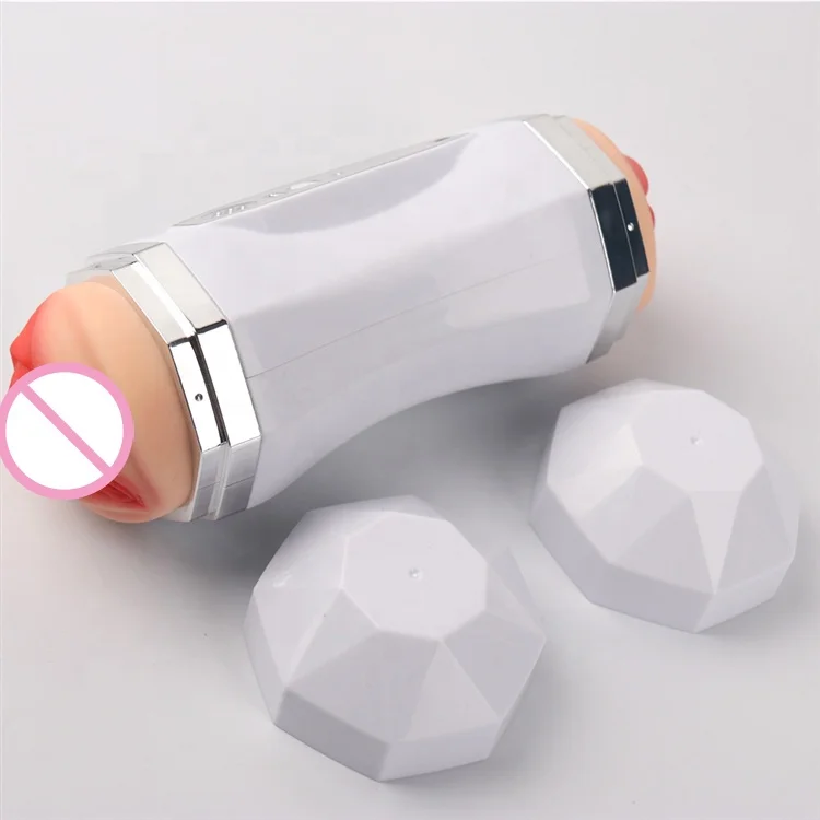 Двусторонний Сквозной Мастурбатор Для Минета