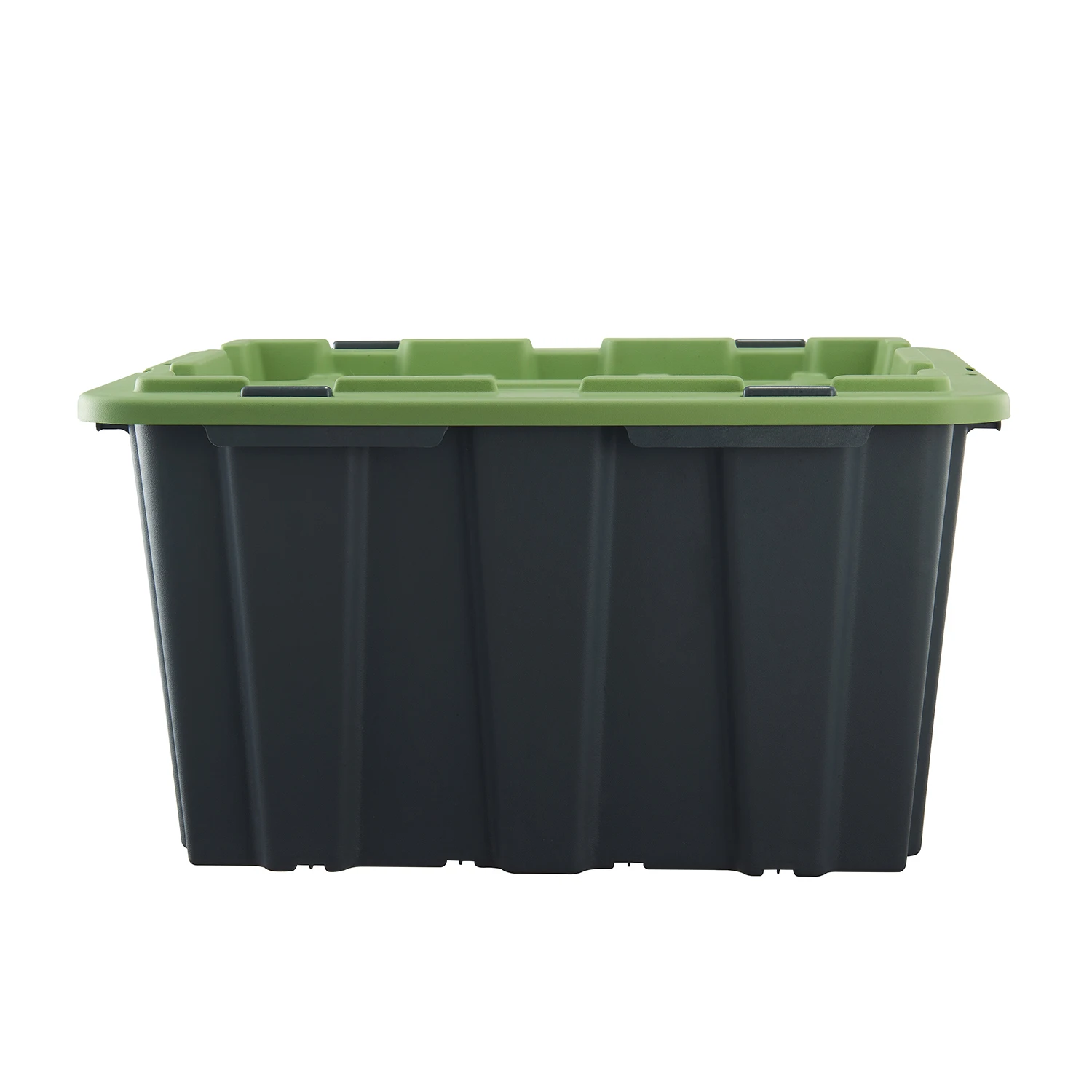 25L plastic heavy duty storage tote box tub manufacturer