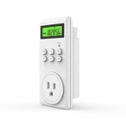 Max Load 15A 1800W Digital Countdown Timer Switch For US Home Living