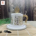 Burner Burners Manufacturer 2020 Wholesale New Bakhoor Arabic Ramadan Charcoal Censer Mug Incense Burner Oud Burner
