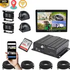 Video Recorder 3g 4g Mdvr 720p Car Video Recorder 3G 4G WIFI Remote Monitoring HDD Mdvr Guangdong Province