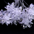 Marquise shape jionted cubic zirconia flower