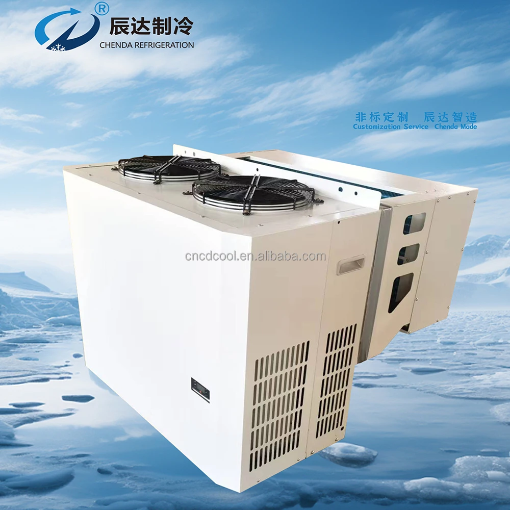 Small Monoblock Refrigeration Unit, CHENDA, 380 V, R404 - detail 10