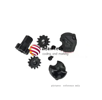 Domino 36610 dual single pump gear repair service kits 23511 7 pieces for Domino GP series CIJ inkjet printer