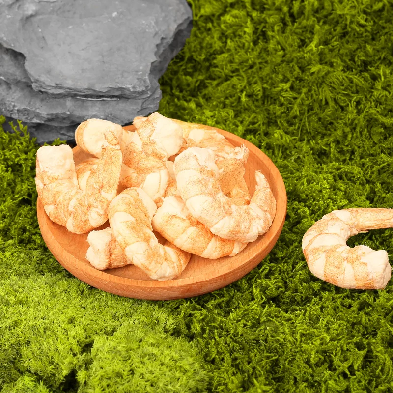 product fda approved organic freeze dried white shrimp treats for cats and dogs eco friendly bulk buy frozen drying shrimp pet treats-1