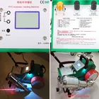 Automatic Banner Polymer Tarpaulin Weld Machine Hot Air Plastic Welder