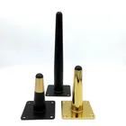 Furniture Legs XVB Hot Sale China Factory Production Spinal Foot Luxury Modern Sofa Accessories Metal Furniture Legs