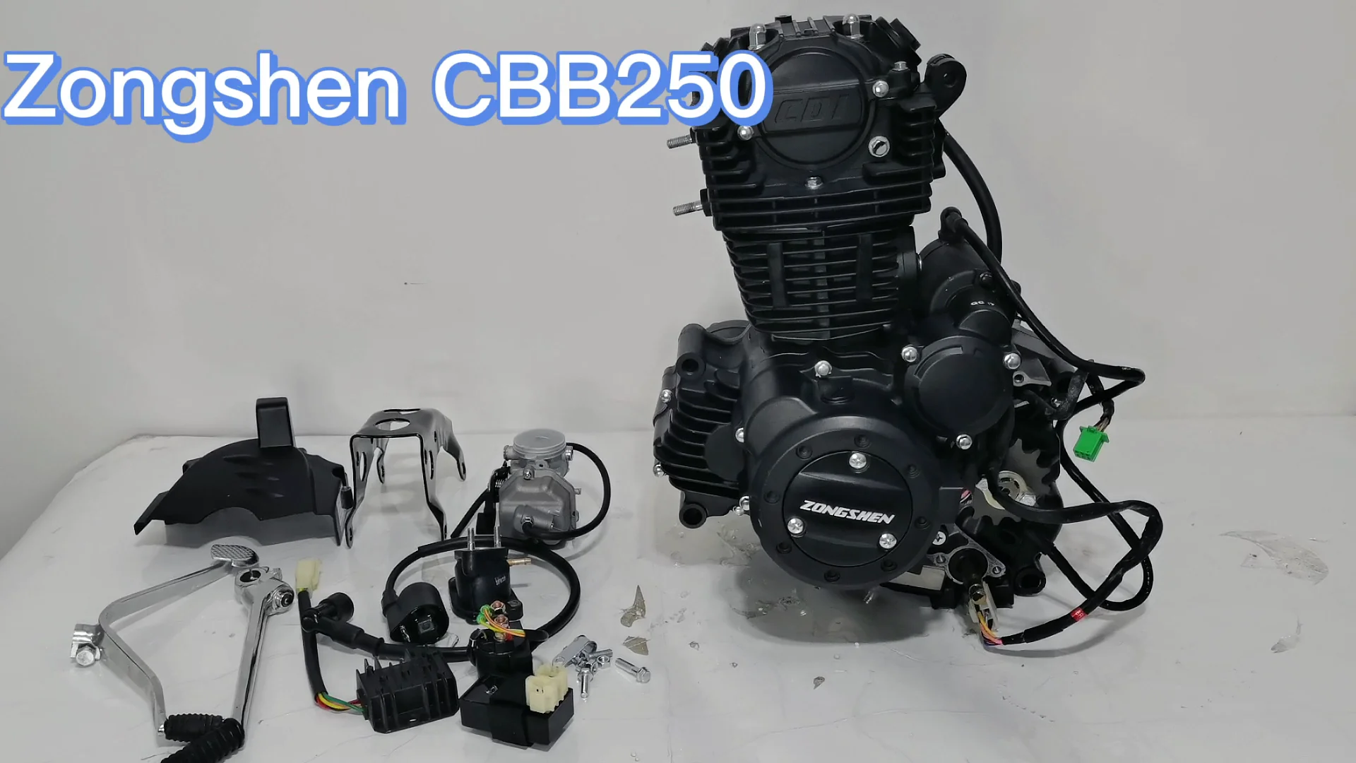 Cqjb Motorcycle Engine Assembly Machinery Cbb Cc Engines Buy Dirt